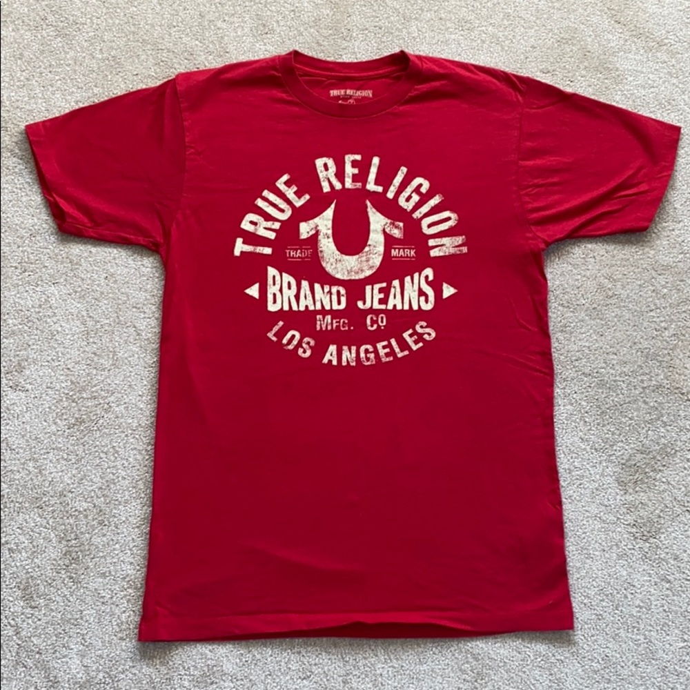 True Religion T-Shirt Men’s size medium